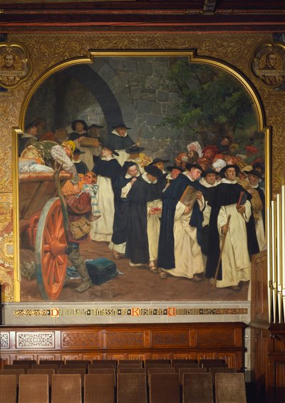 I Domenicani lasciano il loro monastero all